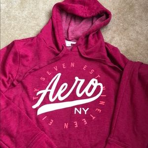 Girls “crop” hoodie